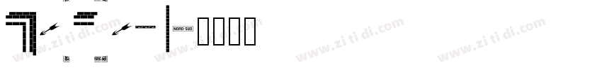 Sud Regular字体转换